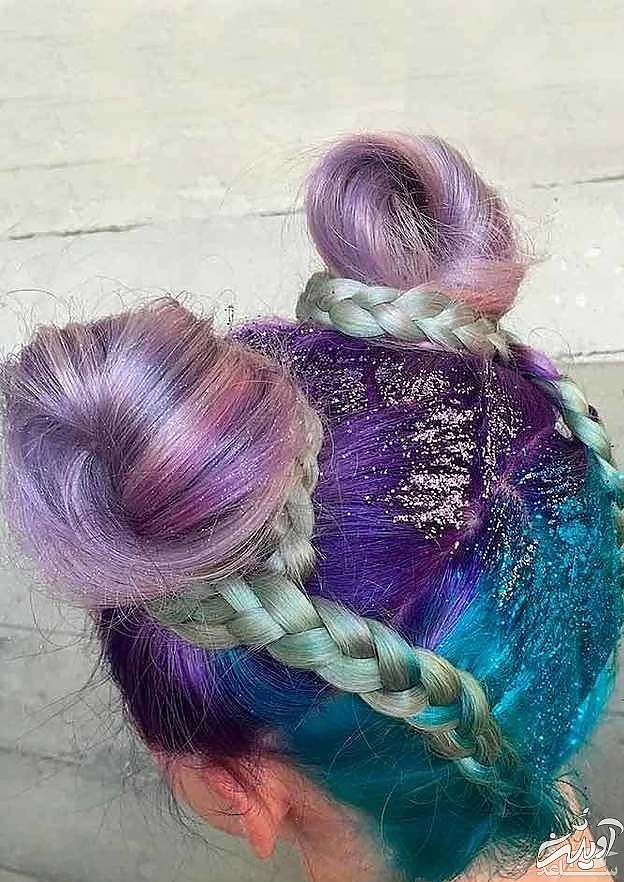 تزئین مو با اکلیل